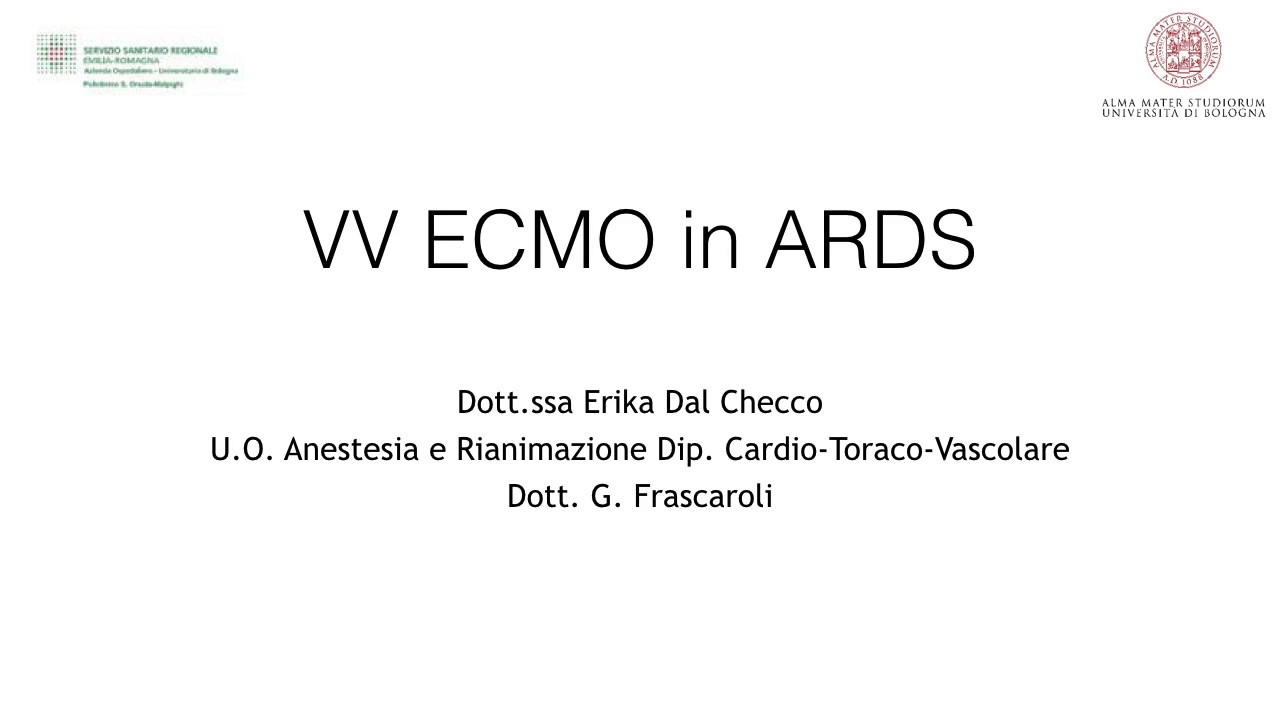 VV ECMO