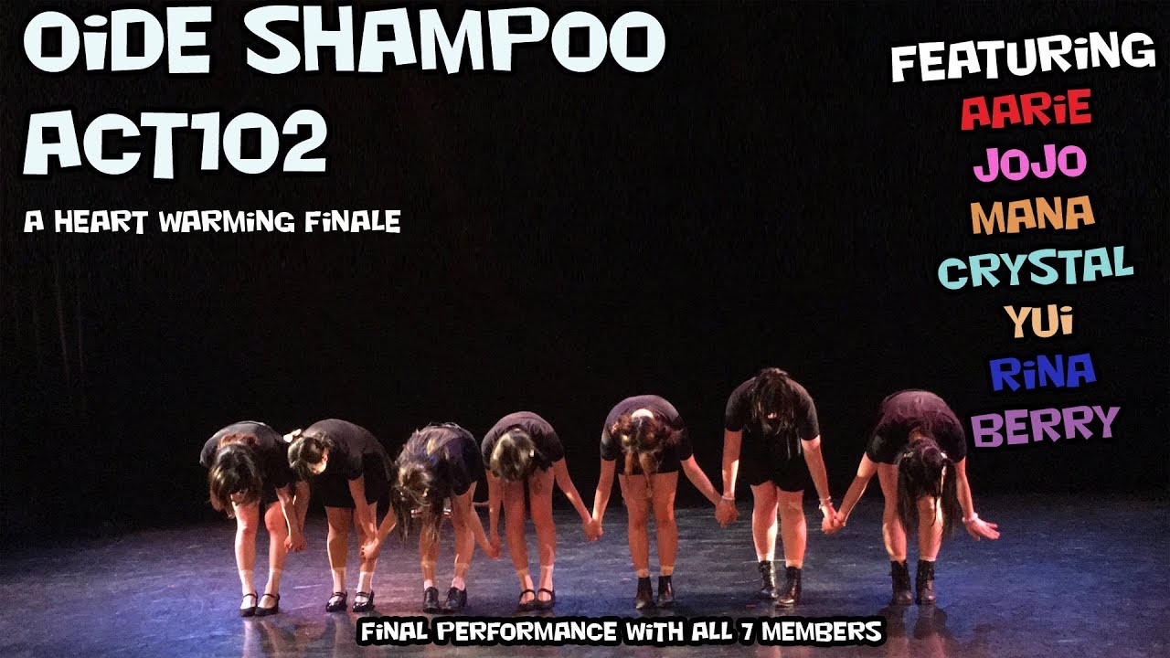 Oide Shampoo ~ ACT102 Cover