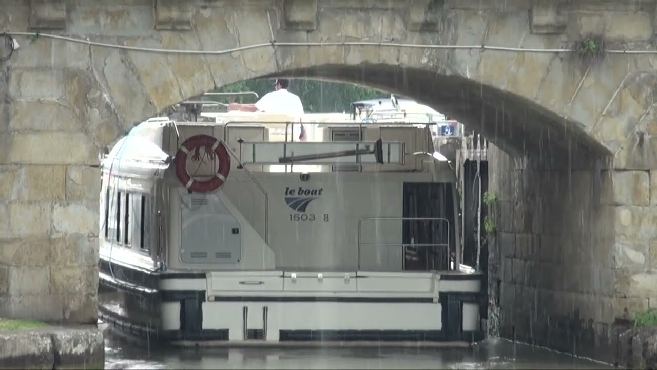 Canal du Midi - de Bram à Carcassonne