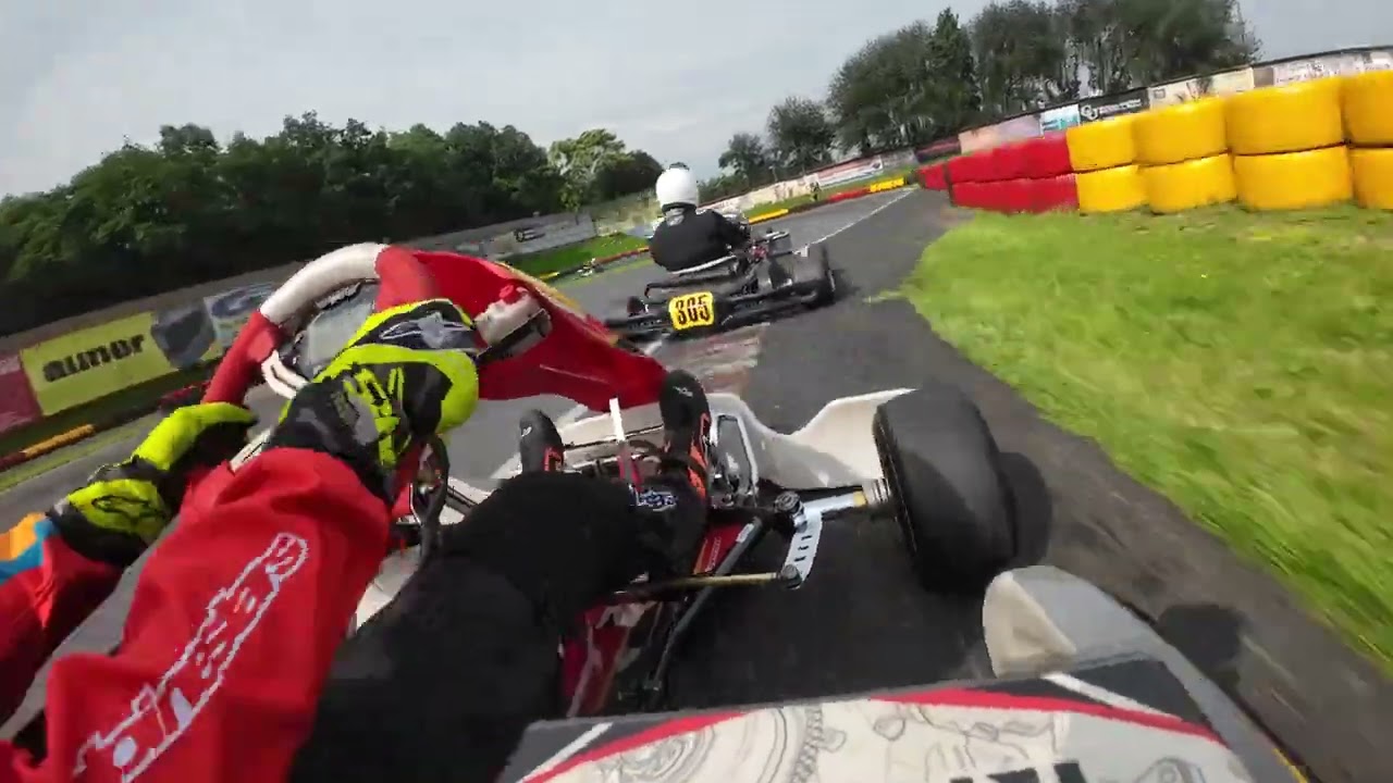 Just not quick enough.../Rotax Senior