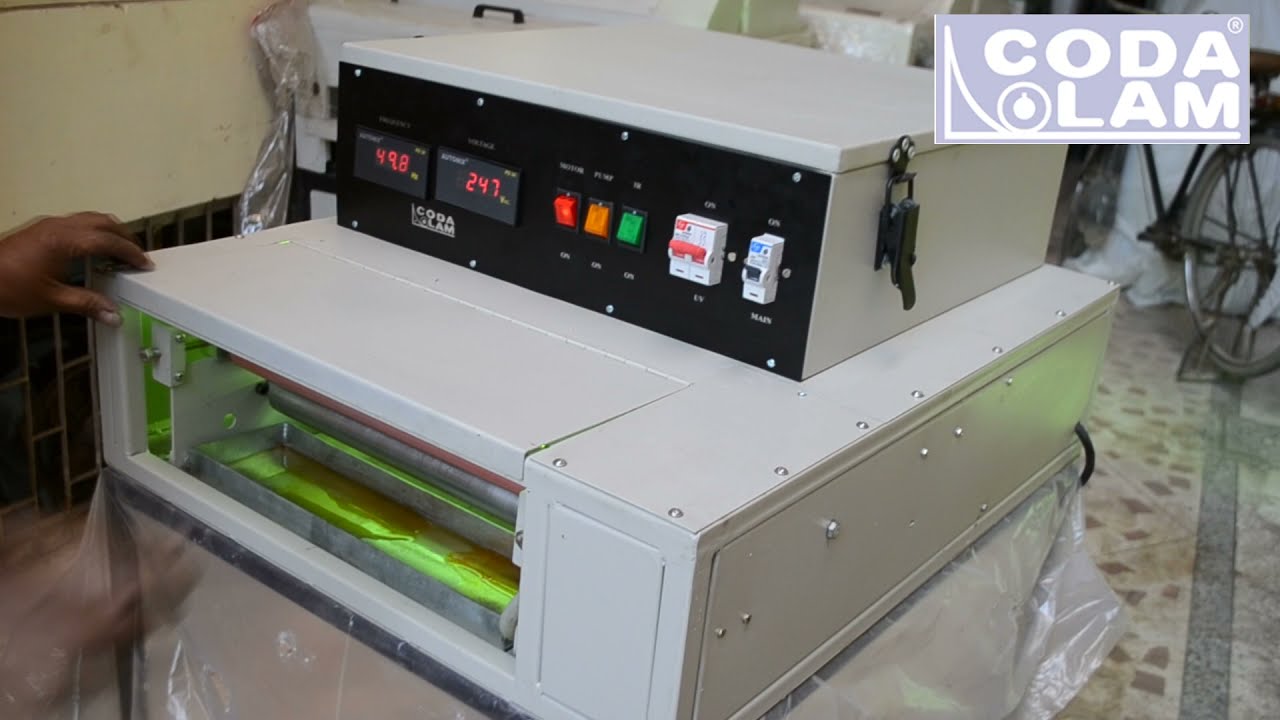 14 UV Coating Machine