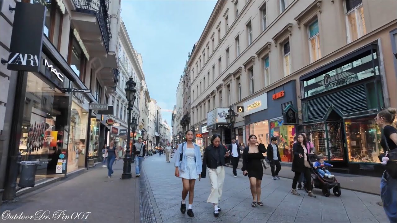 European River Cruise Episode 23: Budapest, Hungary walking tour
