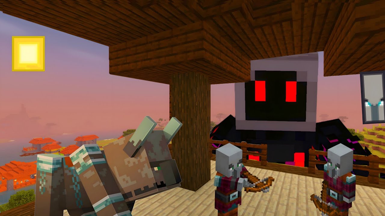 ငလက်မရွာက တိုက်ပွဲ အပိုင်း ၃ | Minecraft but Mobs are Tiny!!👀