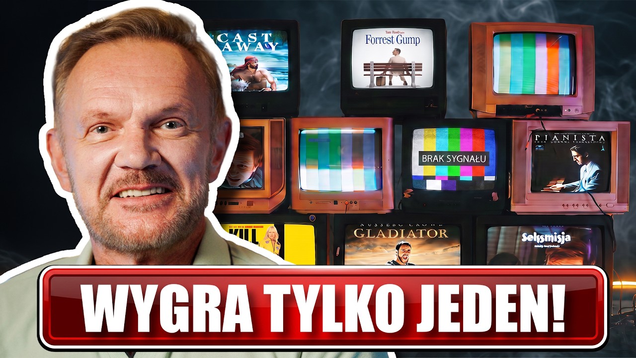 STARCIE FILMOWYCH GIGANT&Oacute;W, SĘDZIUJE PAZURA!