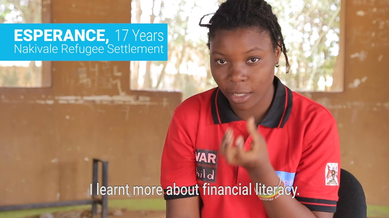 Skilling adolescents in Nakivale refugee settlement