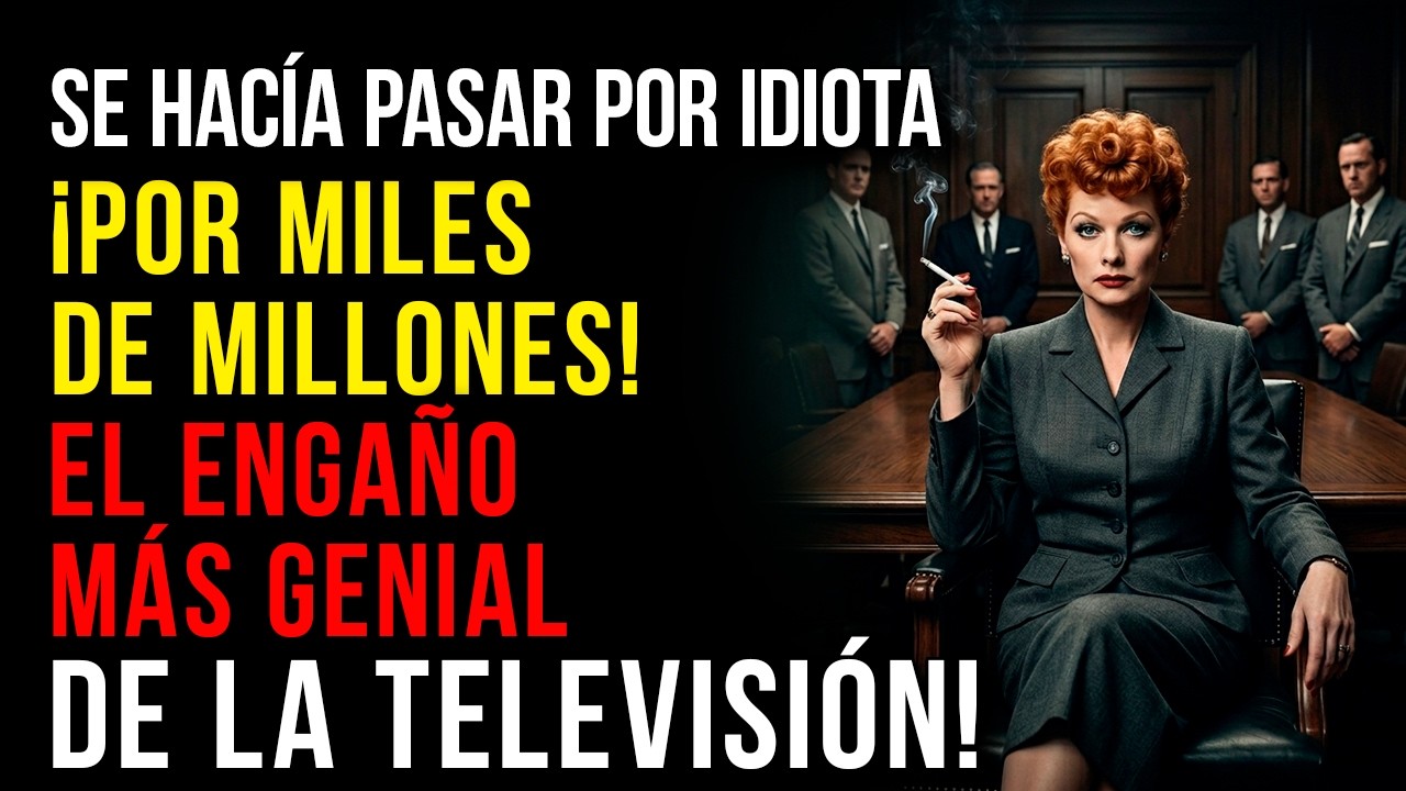 Lucille Ball: LA MUJER MÁS PELIGROSA DE LA TV