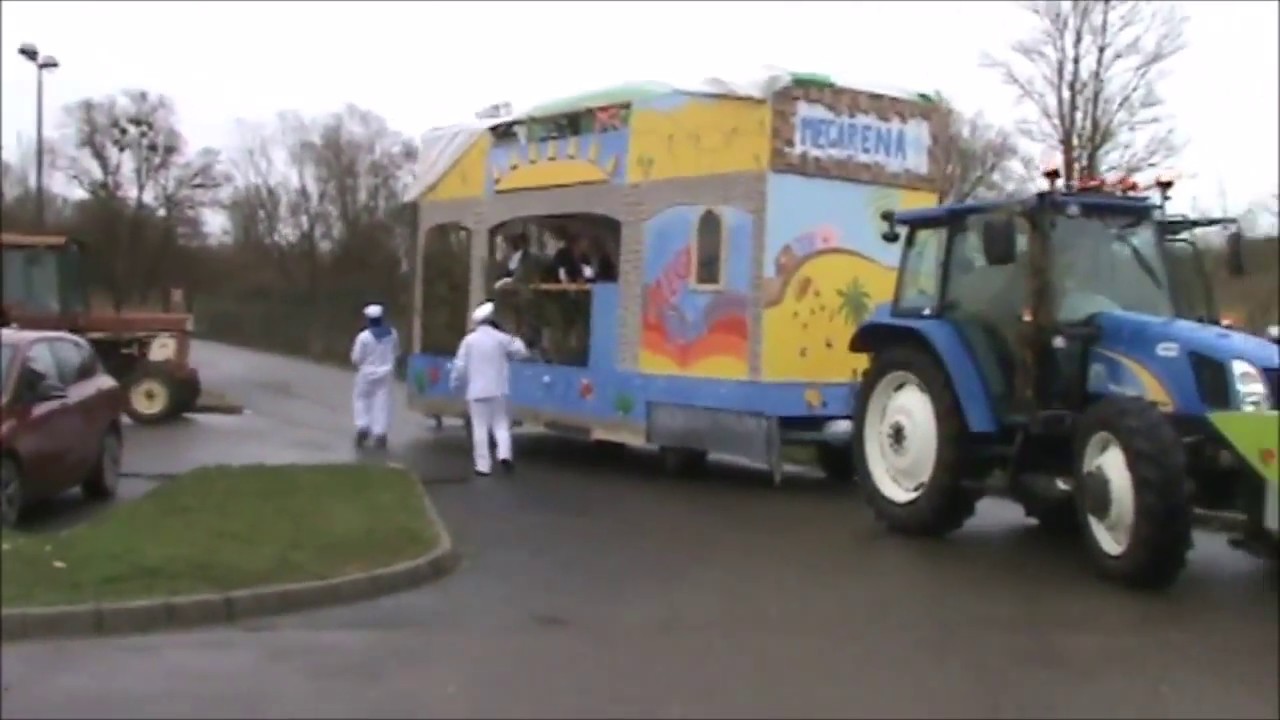 Carnaval cavalcade de Mothern 2016  Partie 1/2