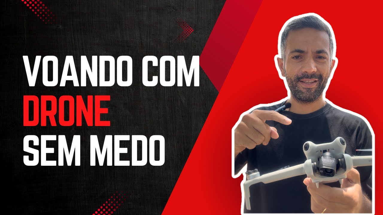 Perca o Medo de Voar com Seu Drone | CallDrone