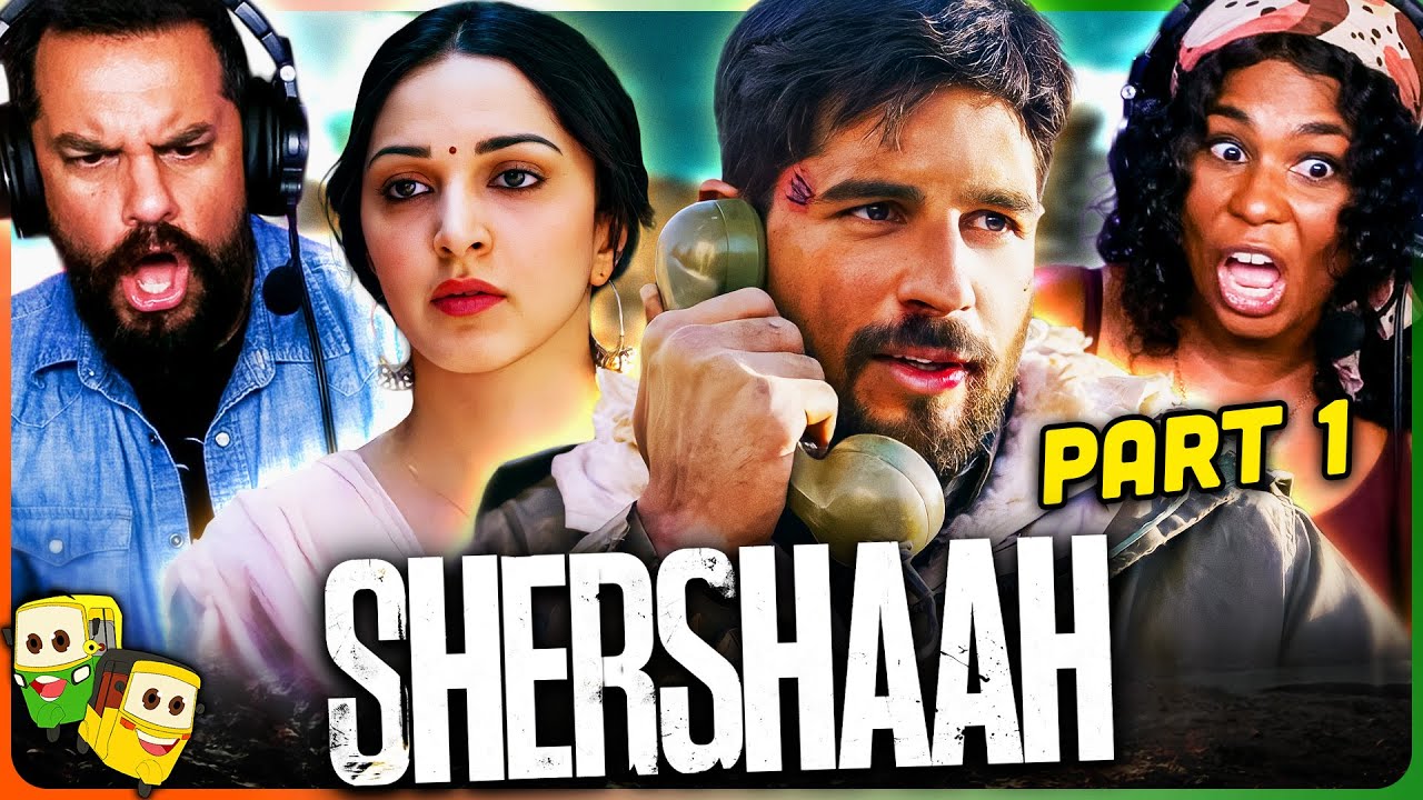 SHERSHAAH (Part 1) Movie Reaction! | Siddharth Malhotra | Kiara Advani | Shiv Panditt