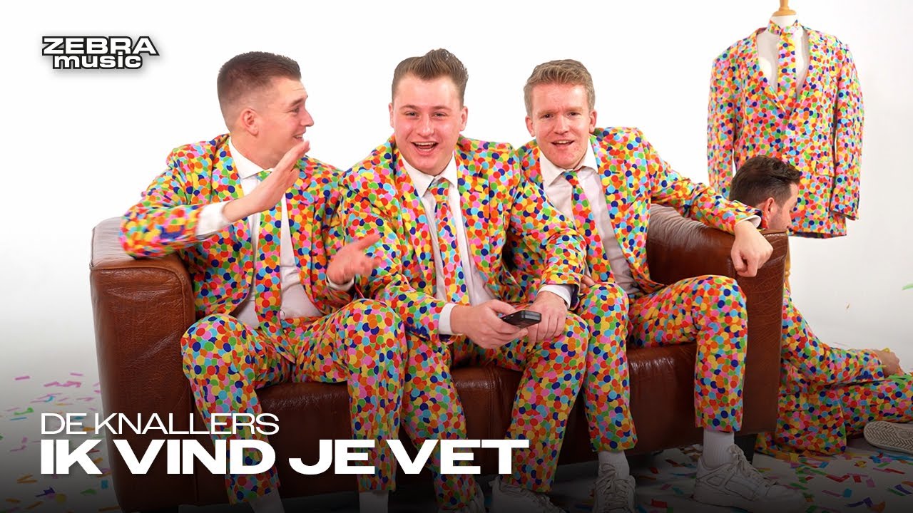 De Knallers - Ik Vind Je Vet