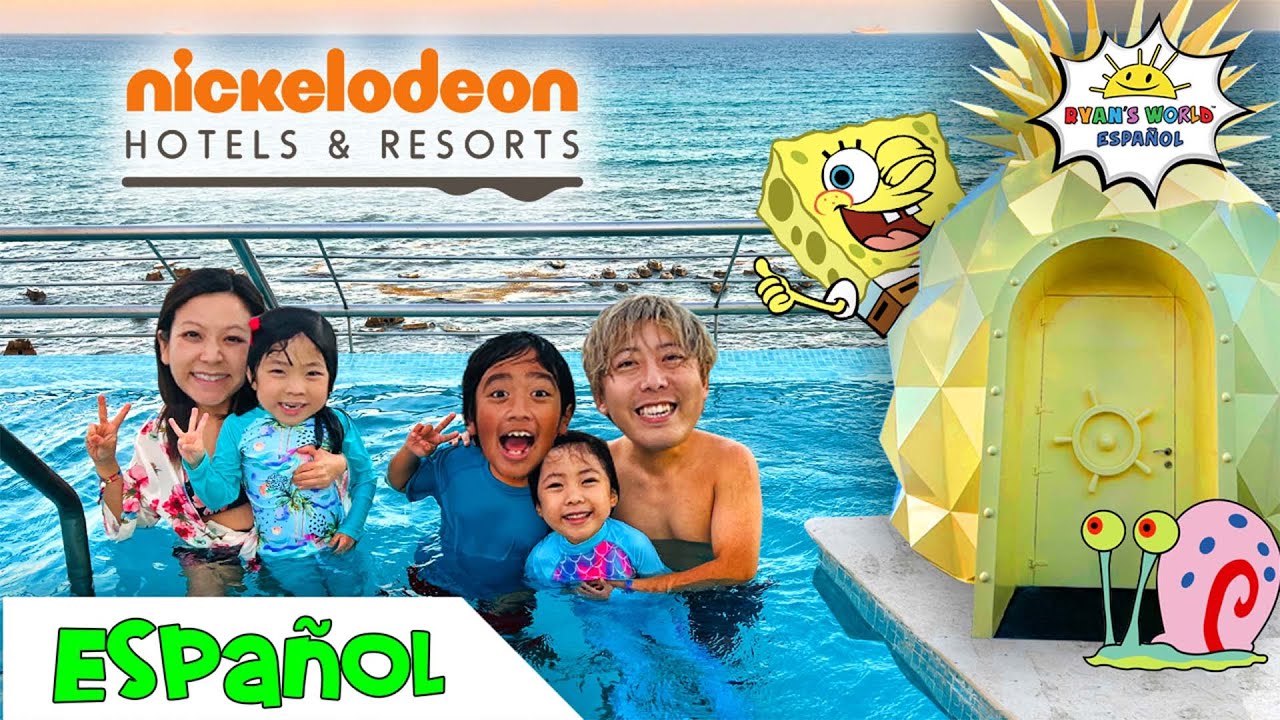 Viaje en familia en el hotel Piña Nickelodeon Resort