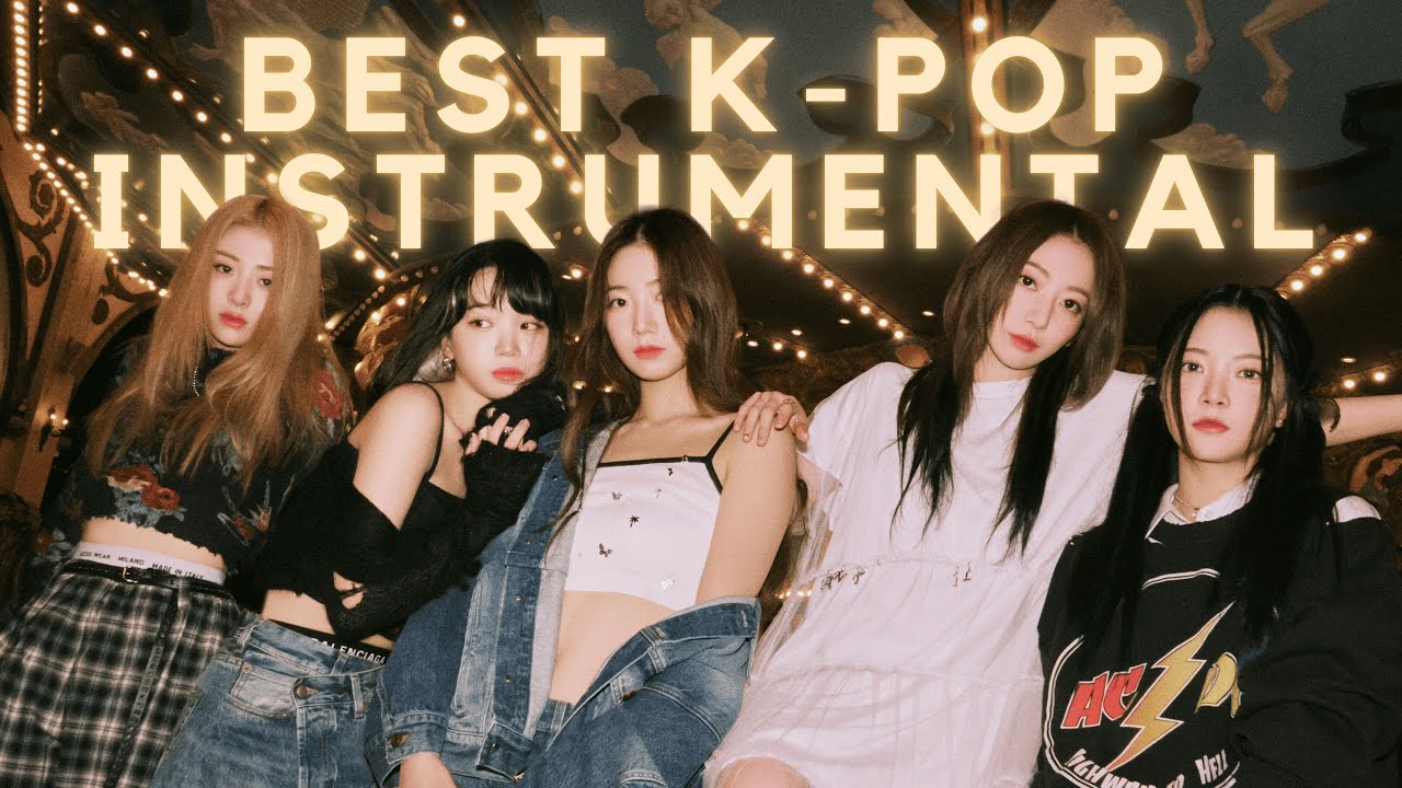 the BEST kpop instrumentals