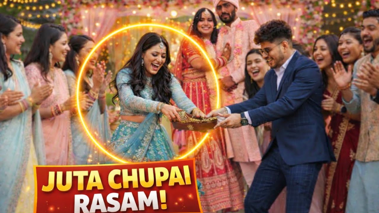 Syaliyo Ka Mission: Juta Churaana! Kya Kamyab Hongi? 😂🔥