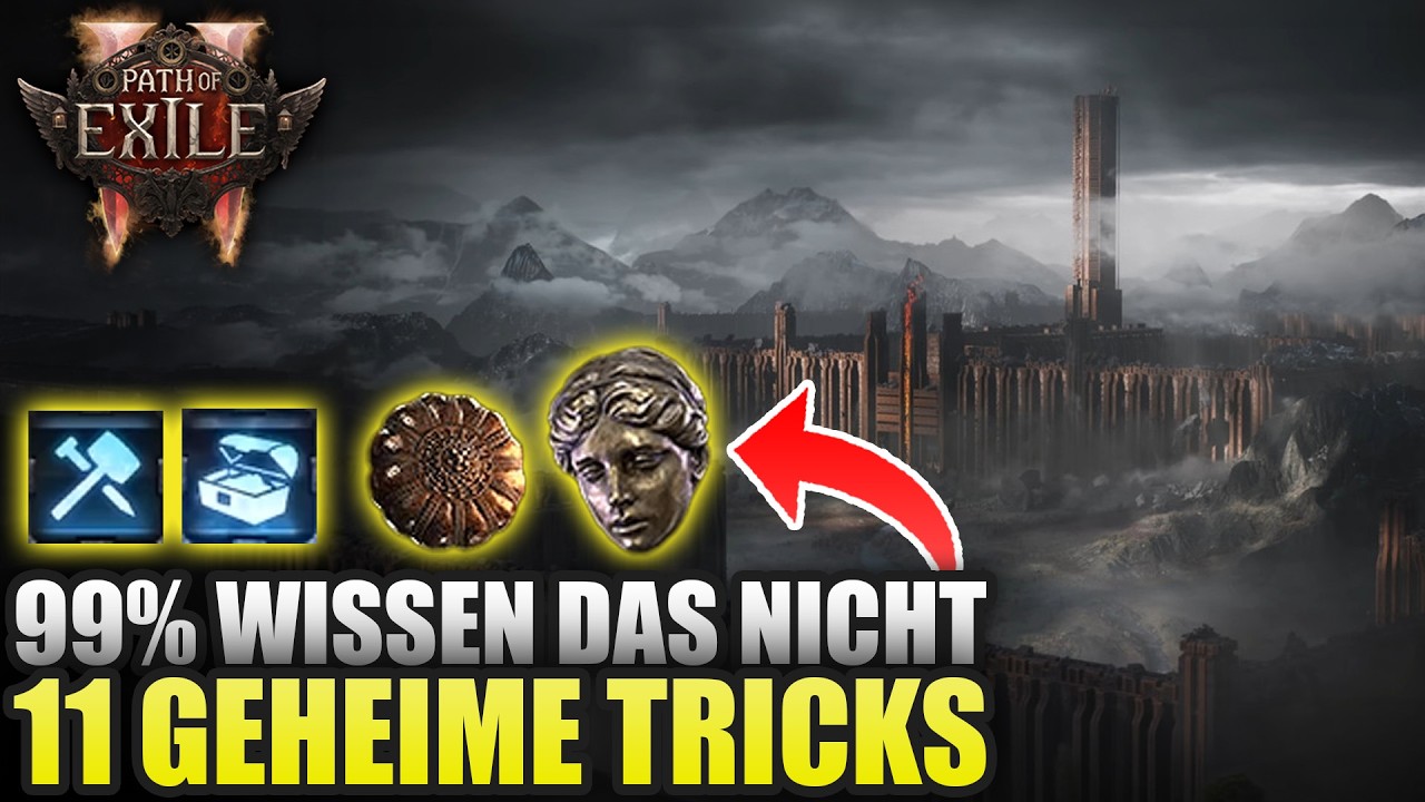 99% der PoE2 Spieler wissen DAS nicht&hellip; 11 Tricks die ALLES ver&auml;ndern!