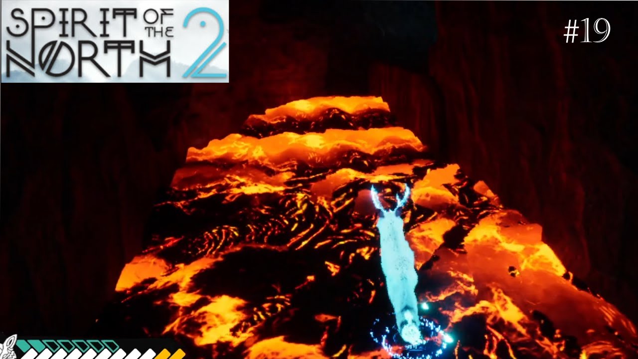 Der Boden ist Lava!! (und Feuer)| Spirit of the North 2 [19]