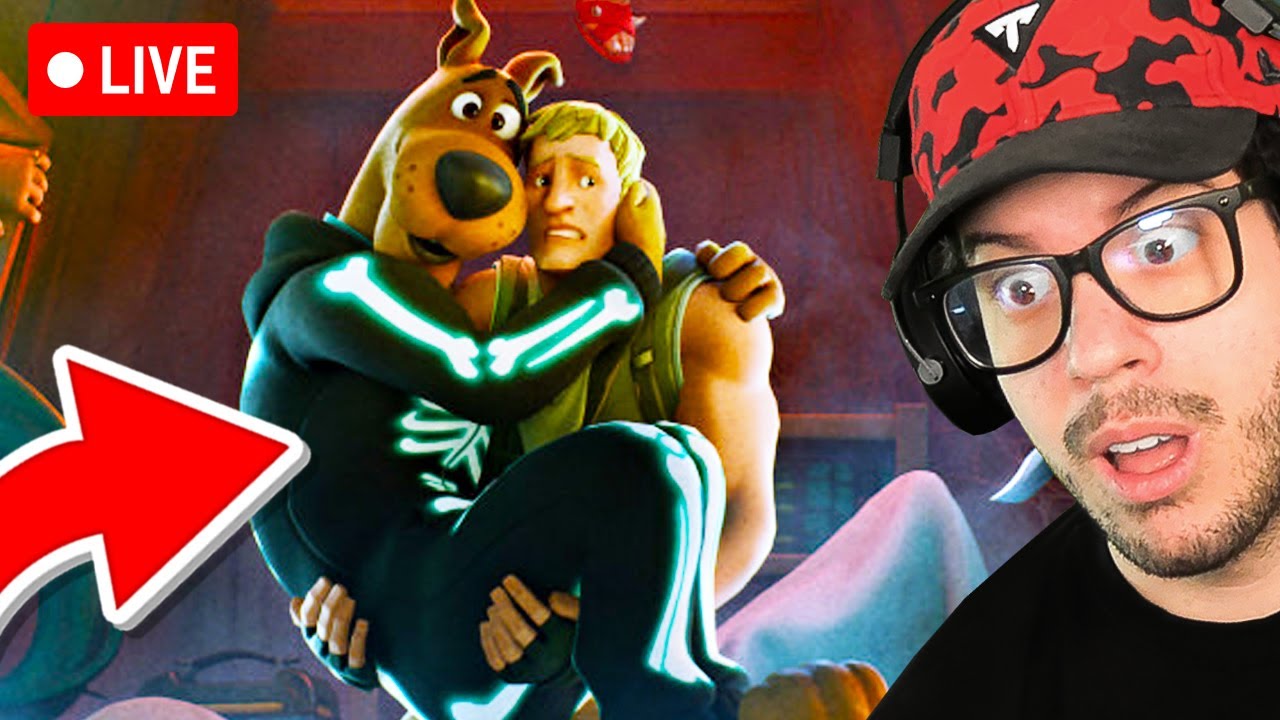 🔴 LIVE! - I Got SCOOBY DOO EARLY in FORTNITE!