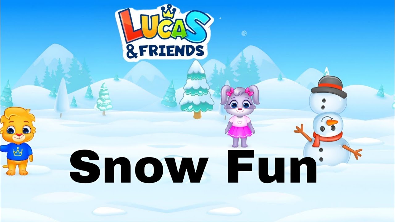 Lucas and Friends: Snow Fun Adventure