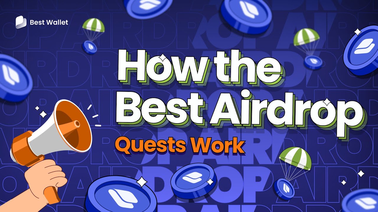 How The Best Wallet Airdrop Quests Work