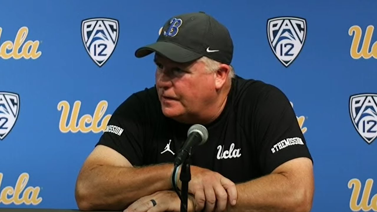 UCLA vs. Washington Postgame Press Conference