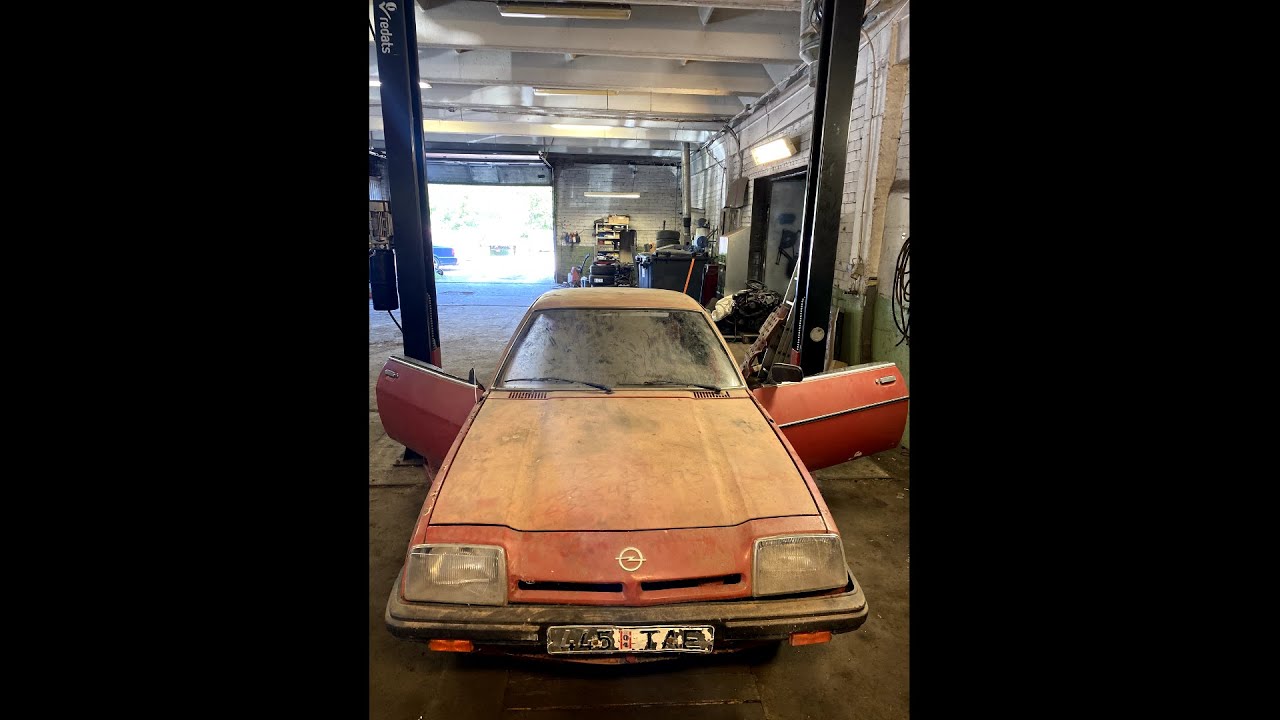 Opel Manta B CC Restoration | part 1