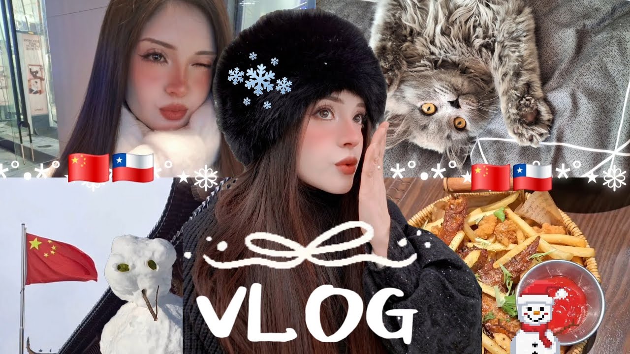 ❄️☃️¡Está Nevando!☃️❄️- Vlog en China🇨🇳
