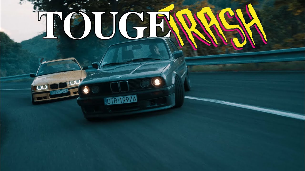 CRAZY MOUNTAIN TOUGE | 4K DRIFTING