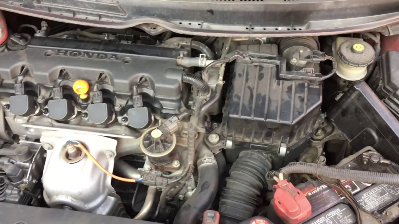Tutorial de instalacion de filtro de aire de alto flujo para civic coupe 2009