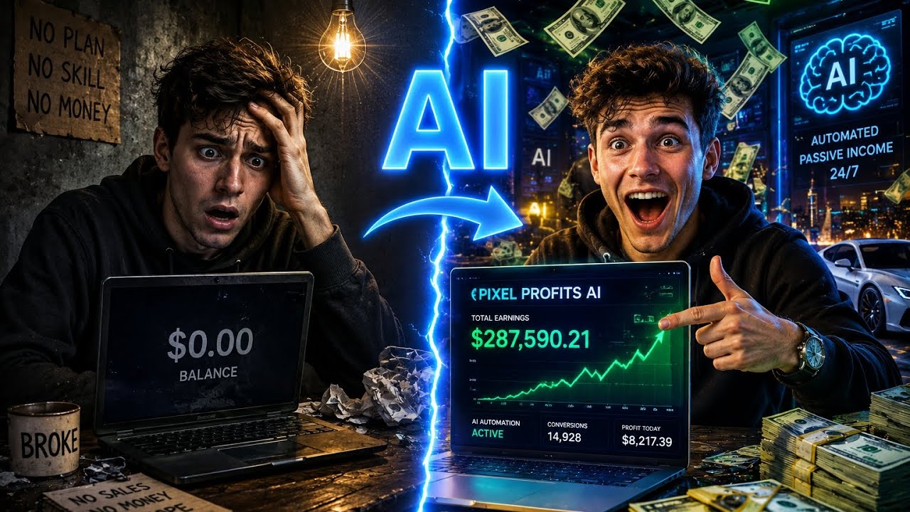 Pixel Profits AI Review 2026 🔥 Best AI Money Making System? #pixelprofitsai #makemoneyonline