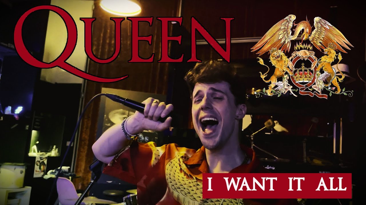 I Want It All - Catch The Giant! (Queen cover)
