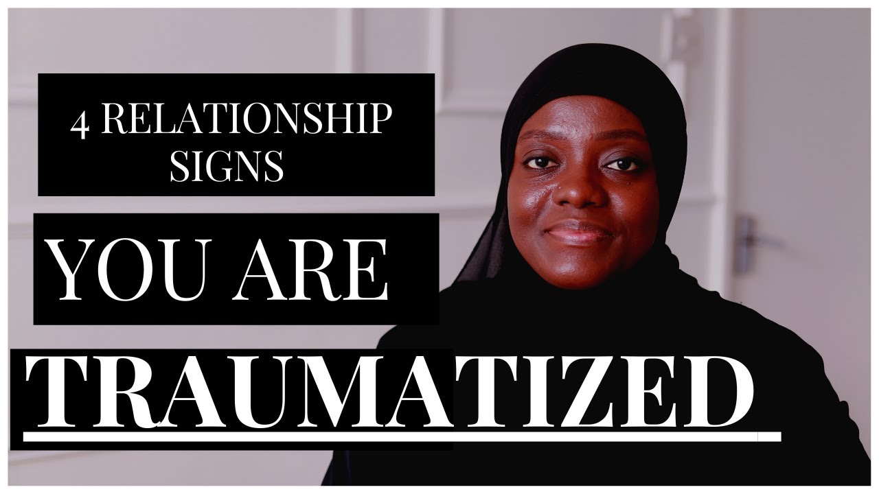 HOW TRAUMA SHOWS UP IN YOUR RELATIONSHIPS