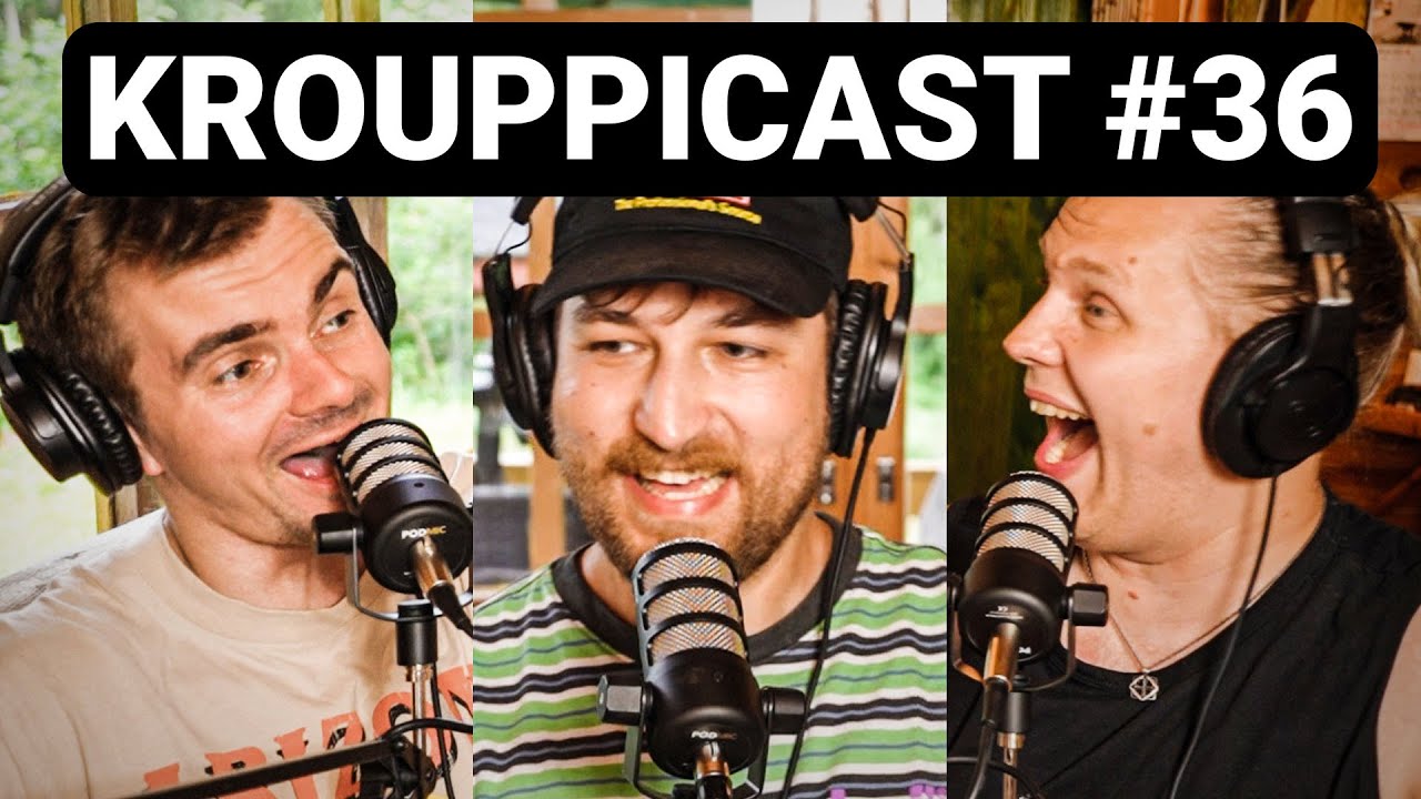 Legendaarinen M&ouml;kkicast! - Krouppicast #36