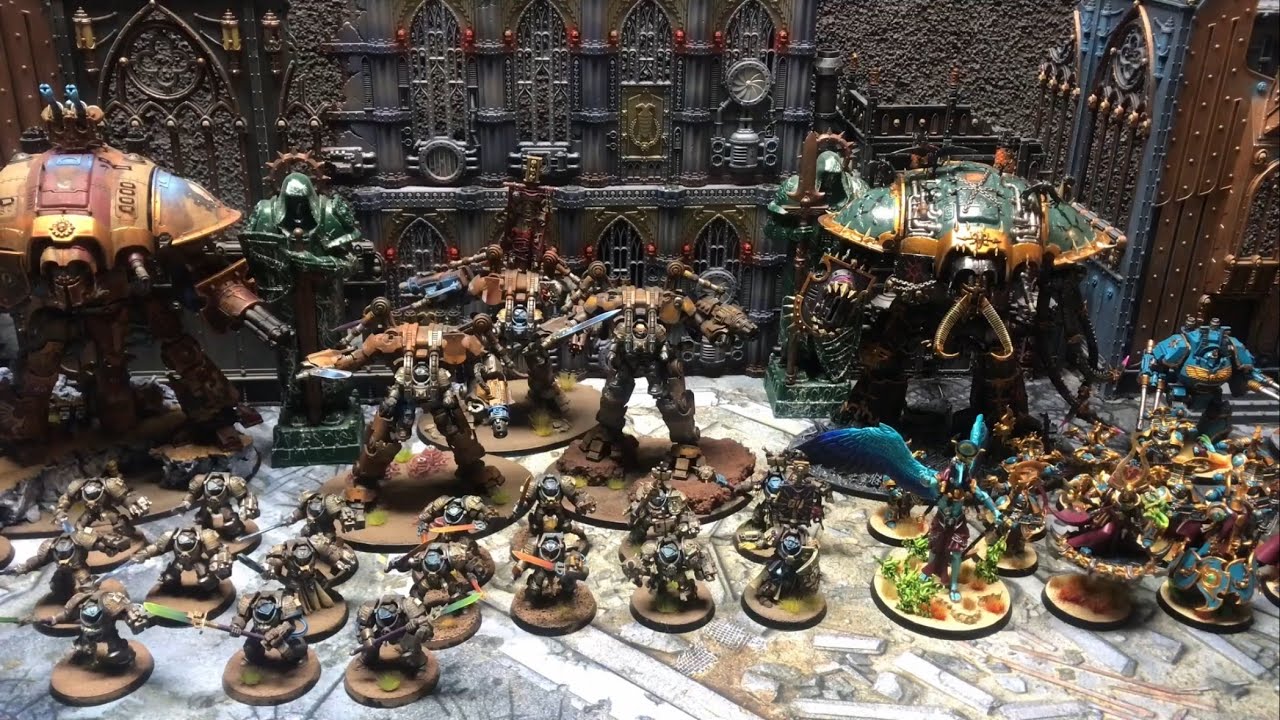 Grey Knights vs. Thousand Sons [Kreuzzug 2020 - 238] Warhammer 40k Battle Report Deutsch