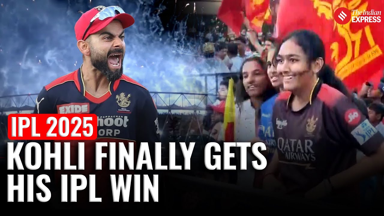 Kohli&rsquo;s RCB Finally Clinch Maiden IPL Title, Beat Punjab Kings by 6 Runs in Thrilling Final