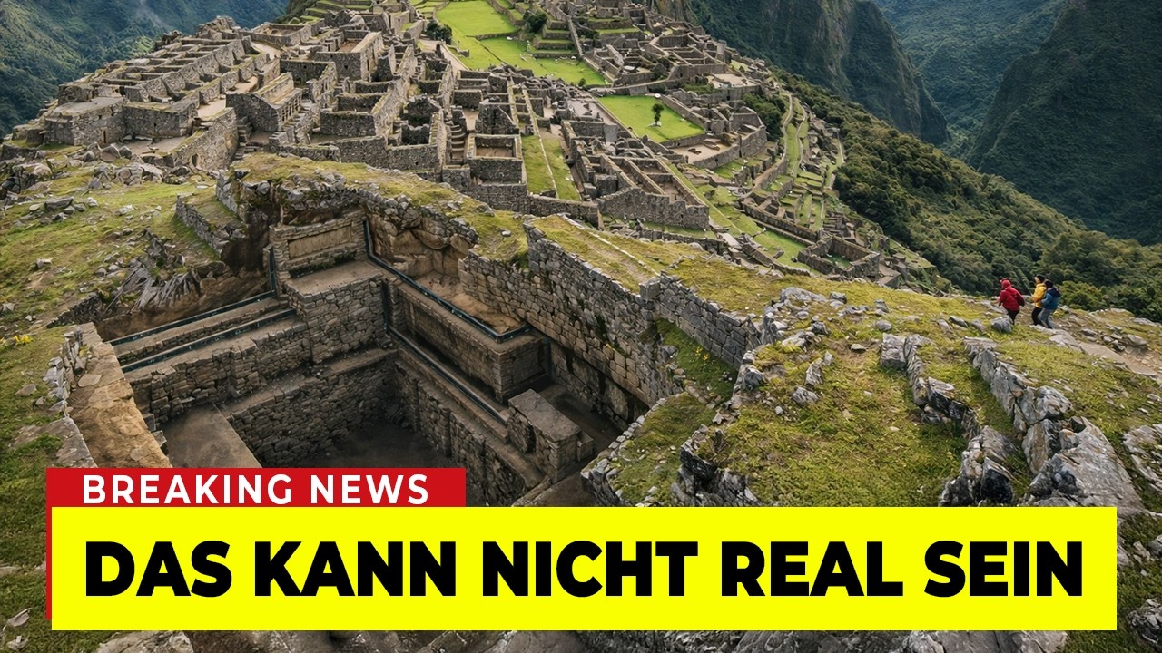 Machu Picchus Terrassen Sind Vielleicht Nicht Was Wir Dachten &mdash; Neue Funde Zeigen Warum