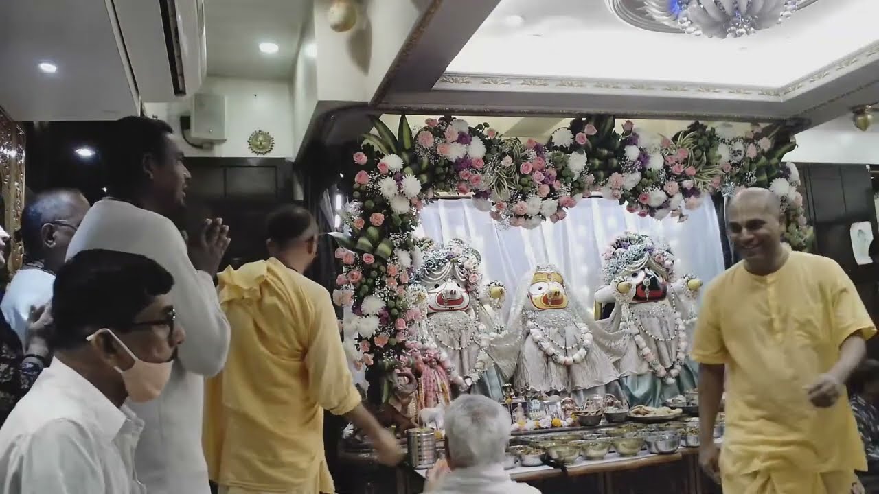जगन्नाथ जी का बर्थडे | आविर्भाव दिन 13 जनवरी 2024 | 7 pm | PatitPavan Jagannath Mandir, lalbaug