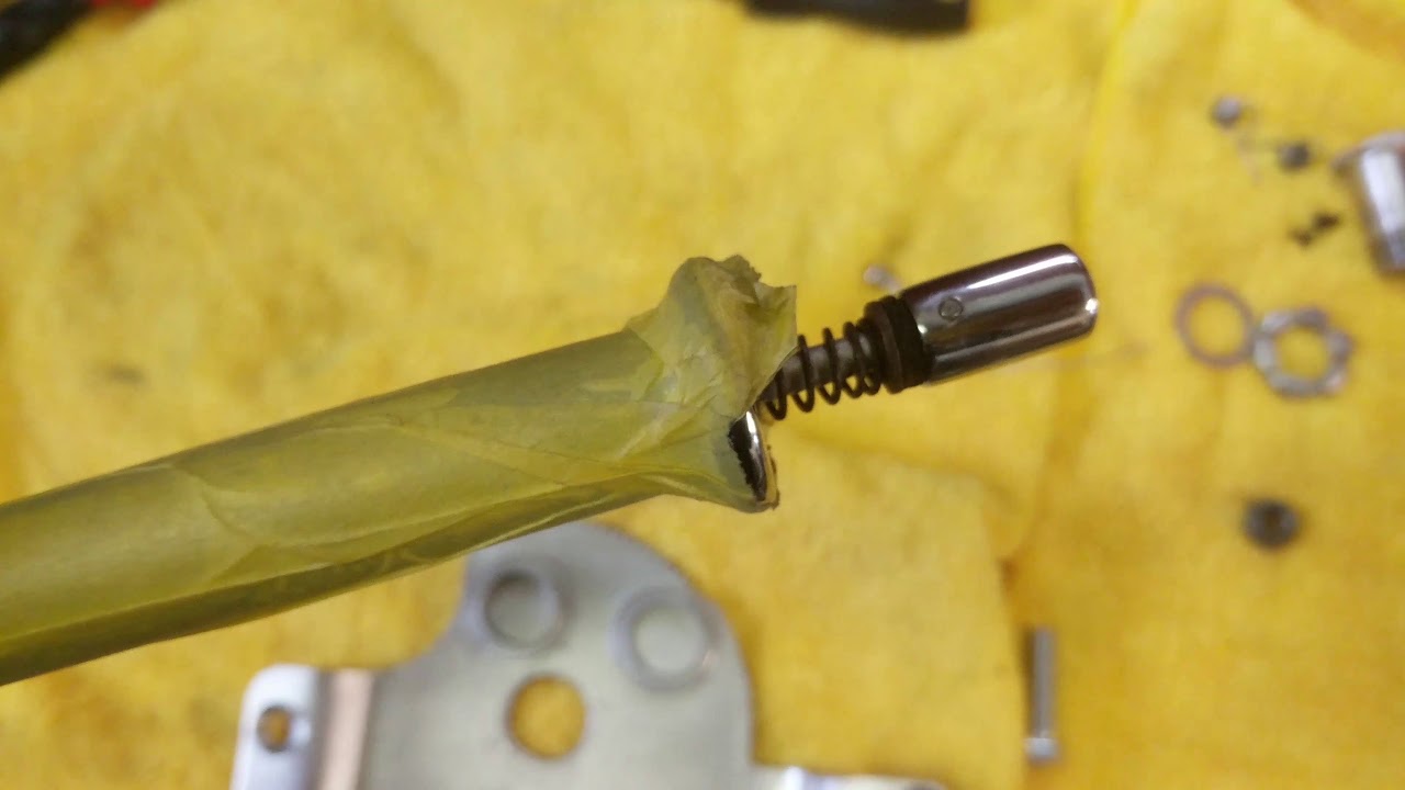 How to Assemble an XKE/E-Type Handbrake