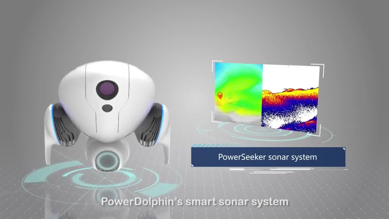 Новый водный дрон PowerVision Powerdolphin Wizard с камерой 4K UHD и пультом дистанционного управ...