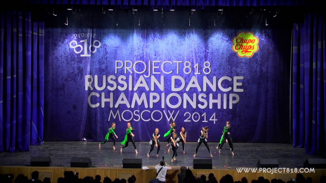 Экпериментальный проект НеСтандАрт &mdash; Contemporary Crew @ RDC14 Project818 Russian Dance Championship