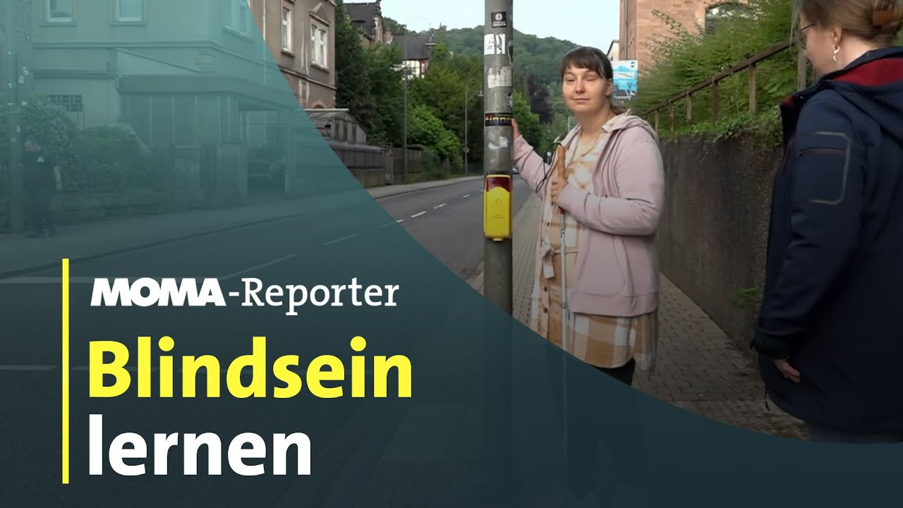 Blindsein lernen | ARD Morgenmagazin
