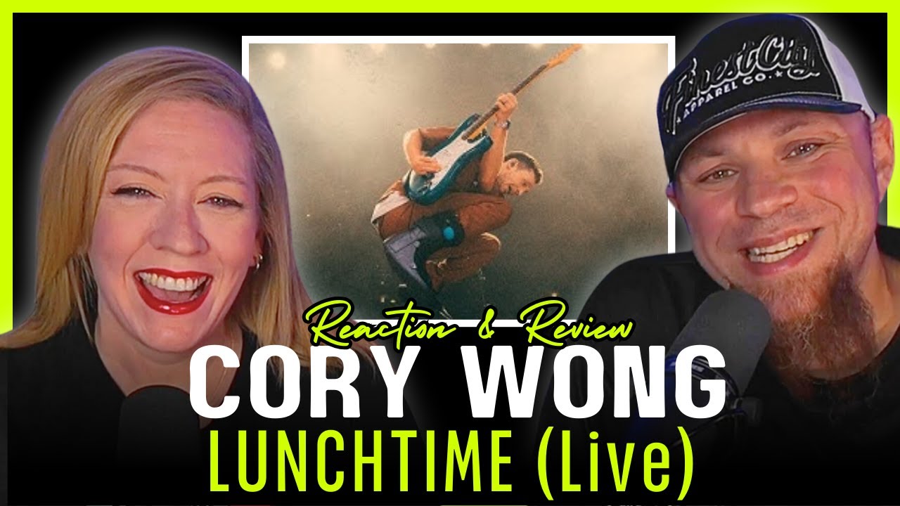 A Fan Played Bass for Cory Wong… and BLEW Everyone Away! 😱🔥 // Audio Engineer & Wifey React