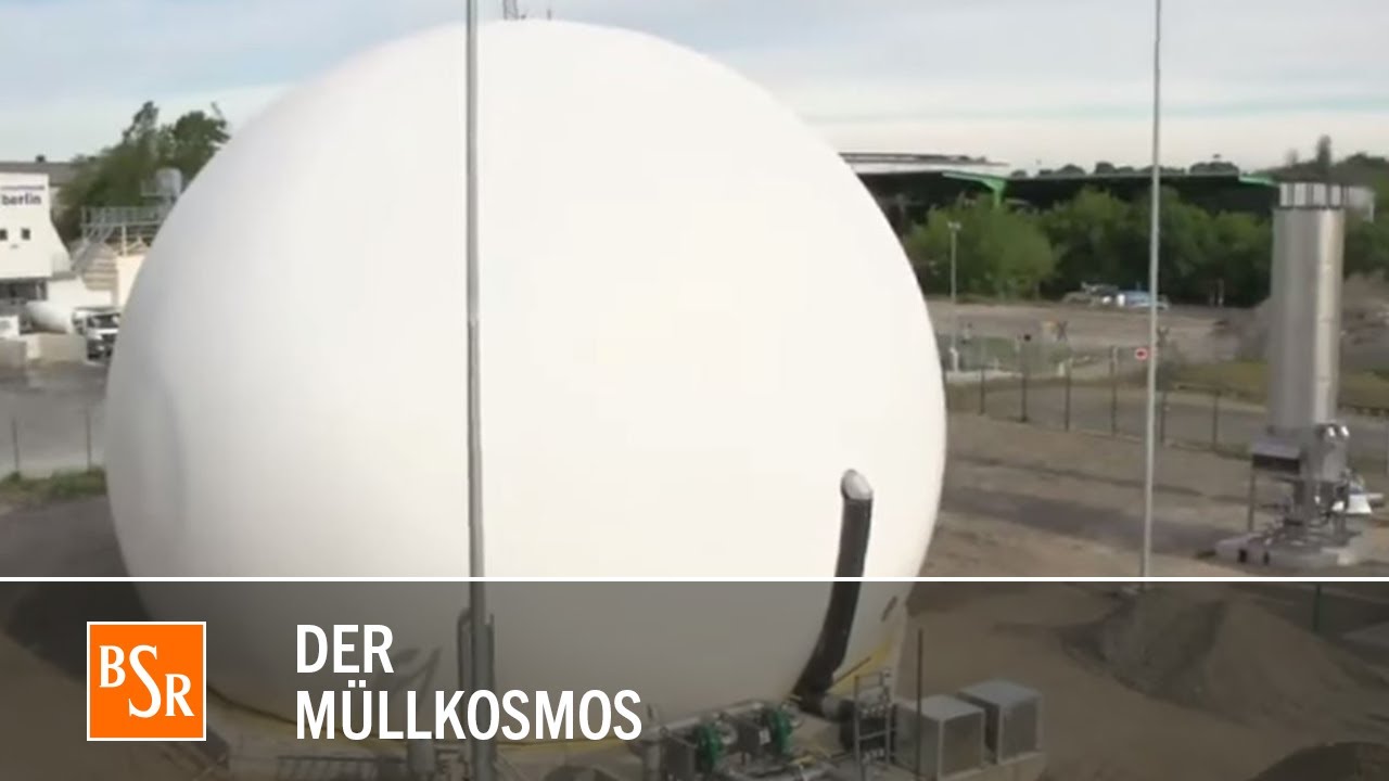 Wie Biogut zu Biogas wird