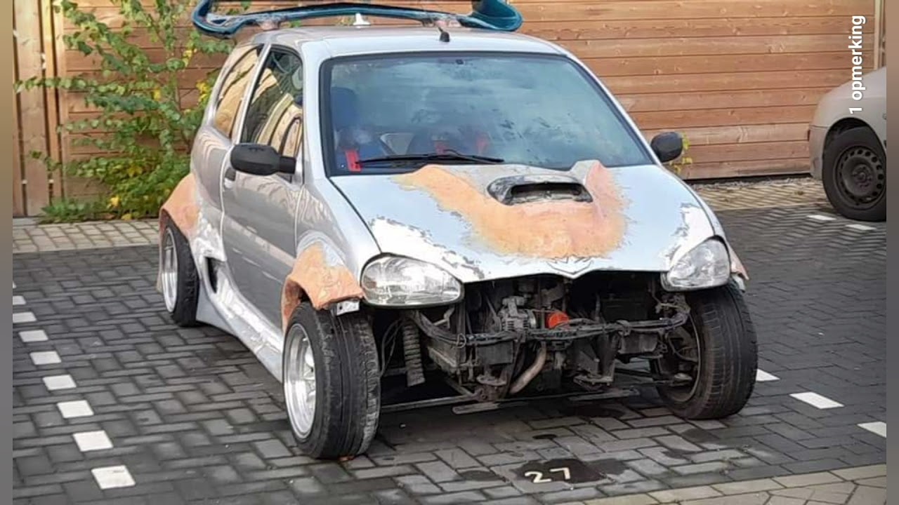 Chatenet Barooder Custom NL #45tuners brommobiel 45km