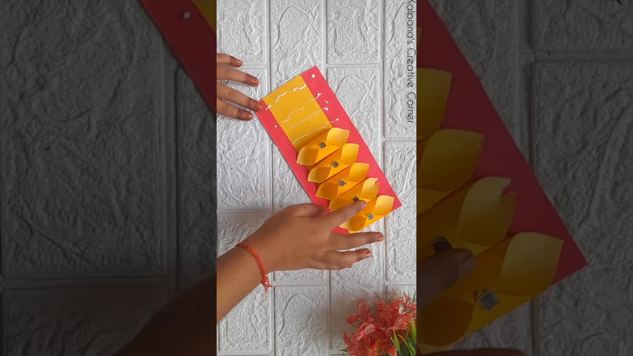Aakash Kandil Making At Home | Paper Lantern | How To Make Paper Lantern For Diwali&nbsp;#papercraft