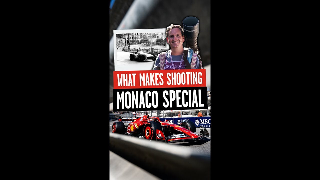 Formula 1 Photographer Explains what Makes Monaco so Special