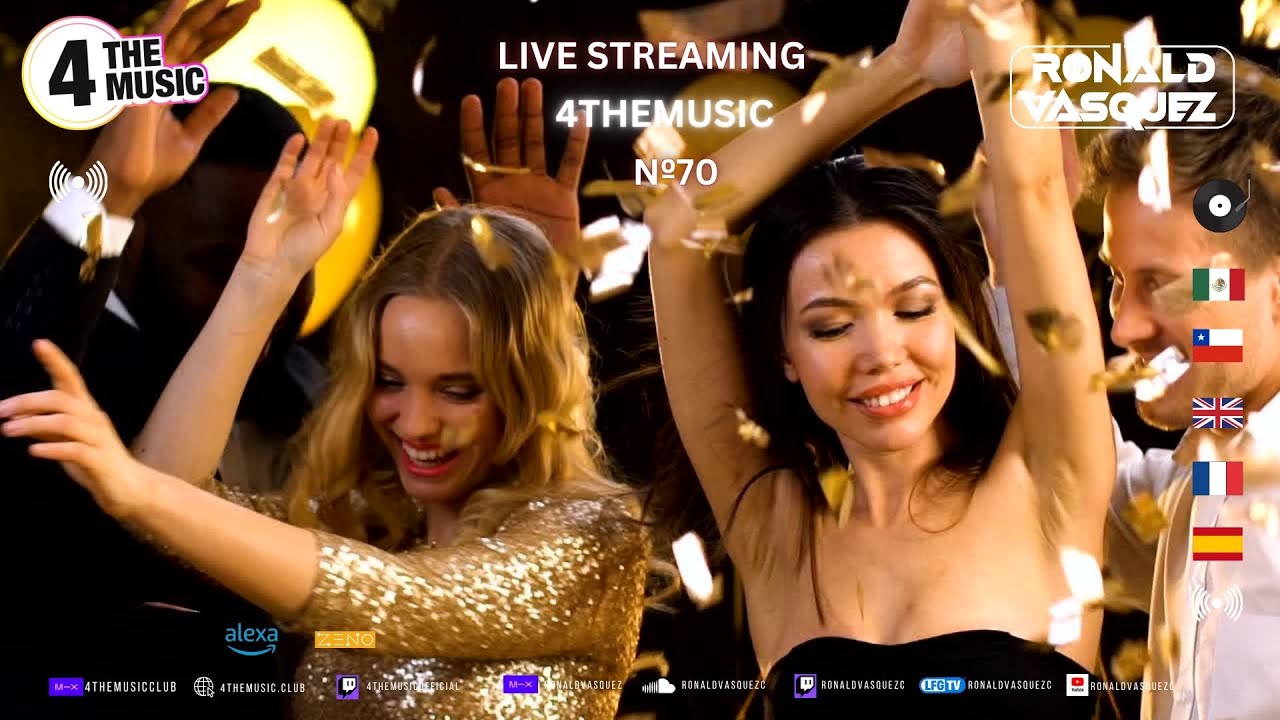 4TheMusic SHOW 70  | Indie Dance 