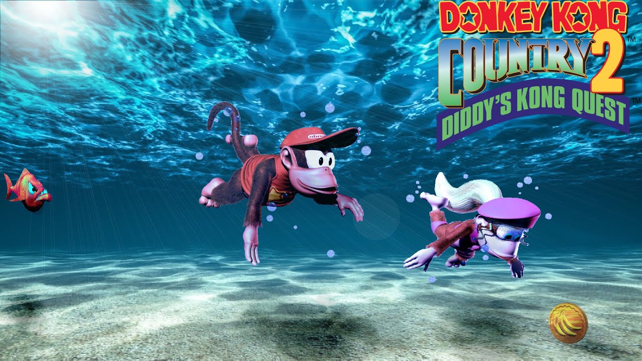 Donkey Kong Country 2 - Lockjaw Saga (Remix)