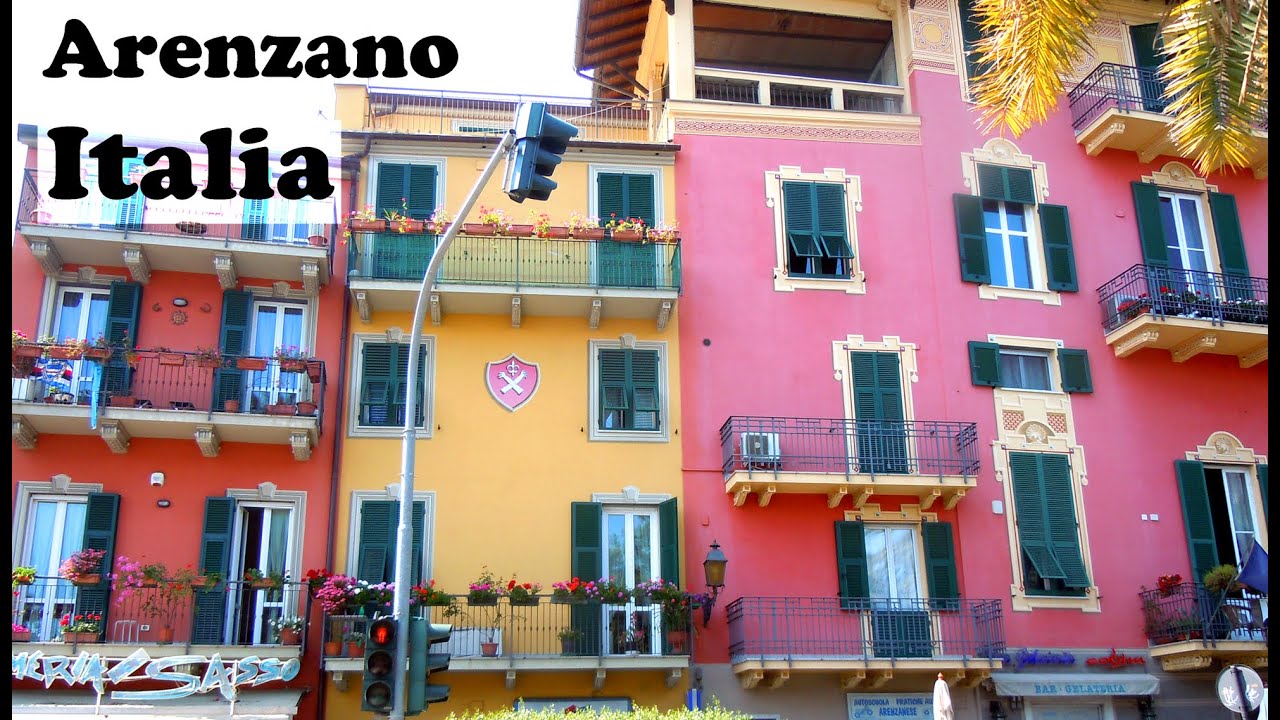 ARENZANO, ITALIA / City of Arenzano, Italia