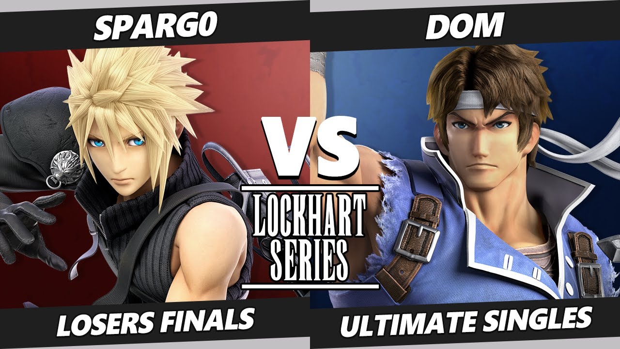 Lockhart Series Losers Finals - XTR | Spargo (Cloud) Vs. T3 | Dom (Richter) Smash Ultimate SSBU