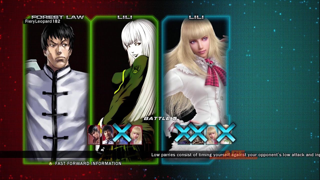 Tekken Tag Tournament 2 - [Hard Difficulty] - Team Battle #3