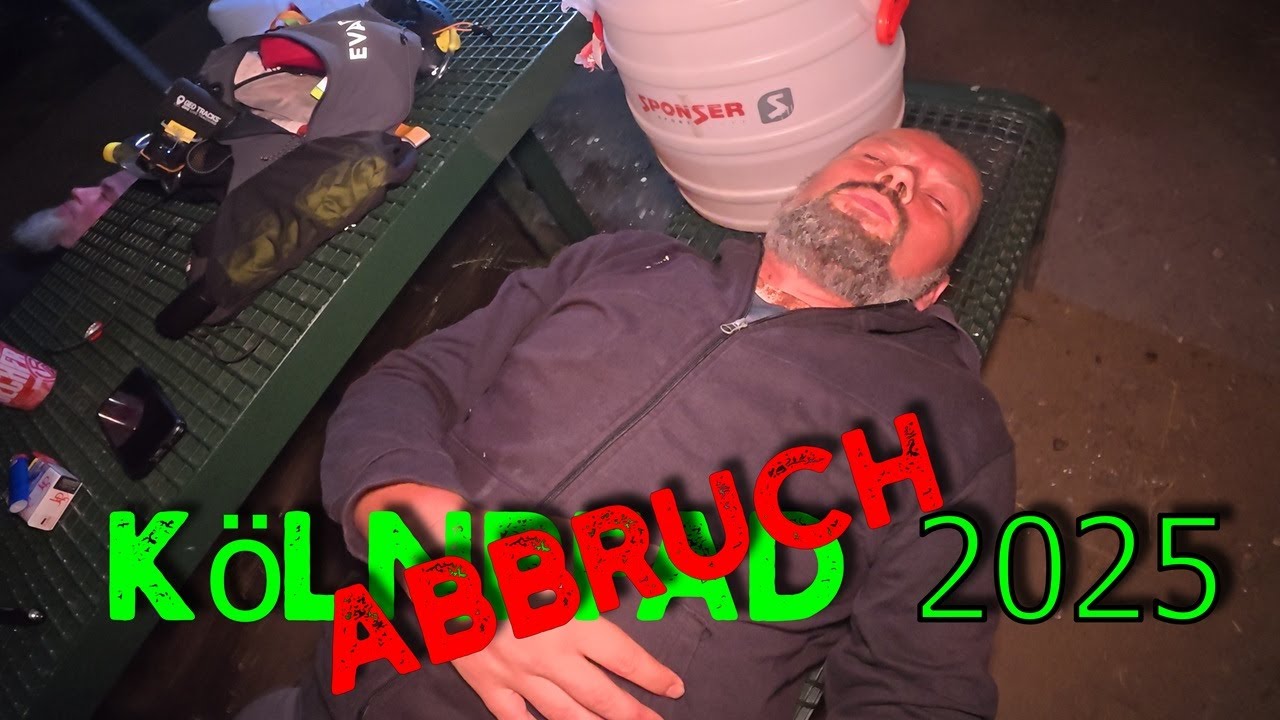 171 km Kölnpfad | Mein erster Abbruch #kölnpfad #extremmarsch